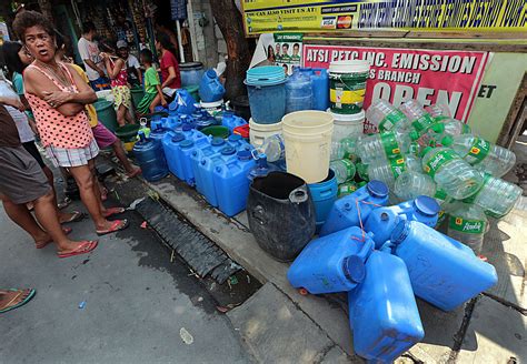 Water supply interruption in parts of NCR, Rizal next week.